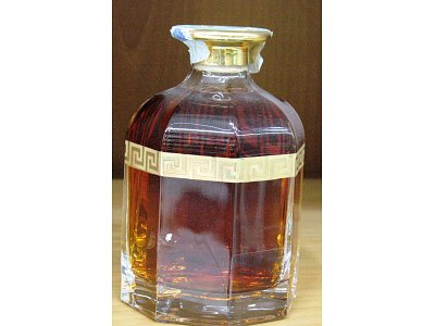 Bepi Tosolini Dunia brandy decanter bepi tosolini