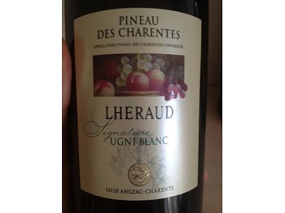 Pineau charentais lheraud 7 anni