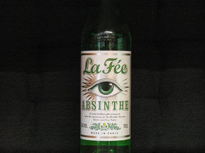 Absinthe la f&amp;egrave;e 45?