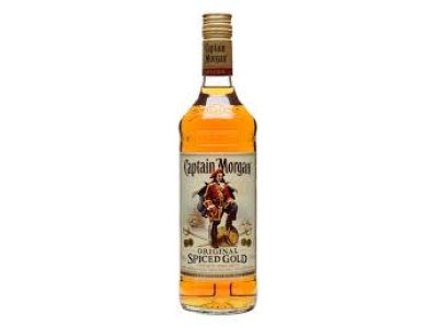 Rum captain morgan spiced gold litro