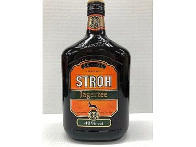 Jagertee stroh 40% cl. 70