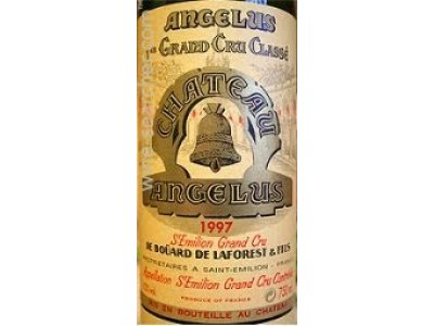 Chateau angelus s.emilion 1997