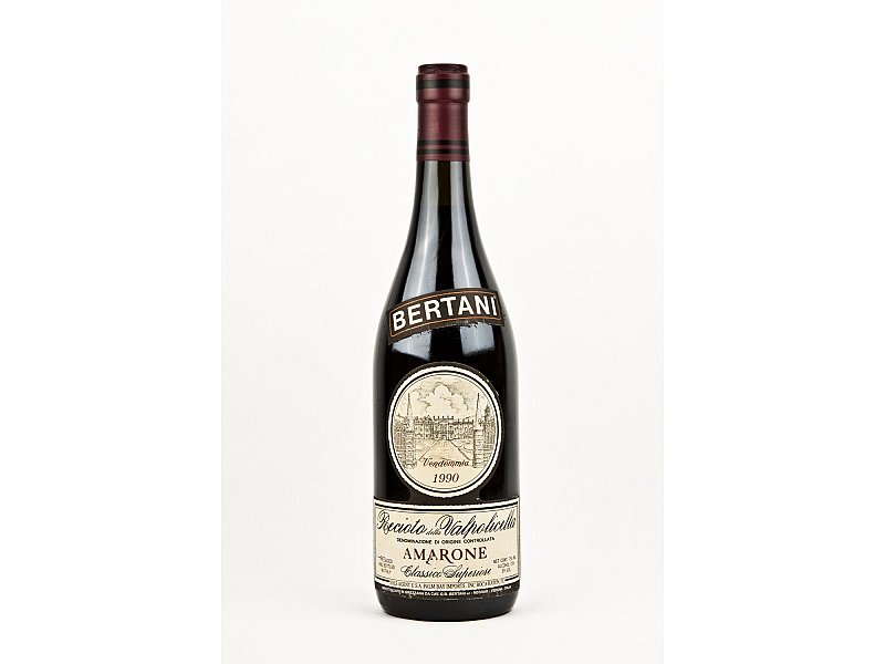 Amarone bertani 1990 - Pezzi unici Italiani in vendita su Pensieri