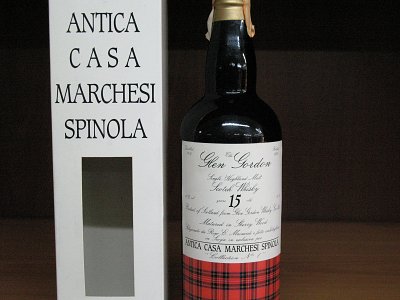 Glen gordon 15y marchesi di spinola