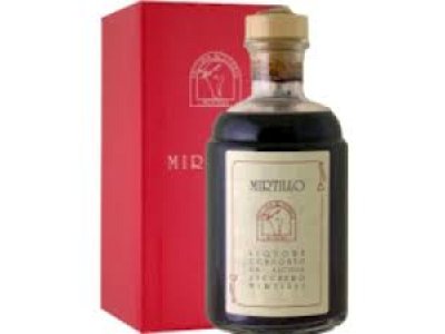 Liquore mirtillo vecchia scuderia