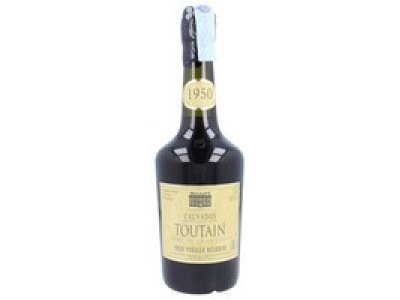 Calvados toutain 1950