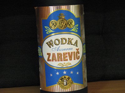 Vodka azzurra zarevic