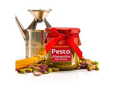 Pesto di pistacchi g.180