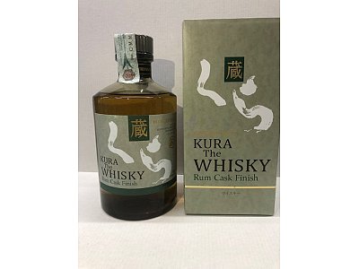 Kura the whisky rum cask finish