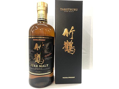 Nikka taketsuru no aged whisky