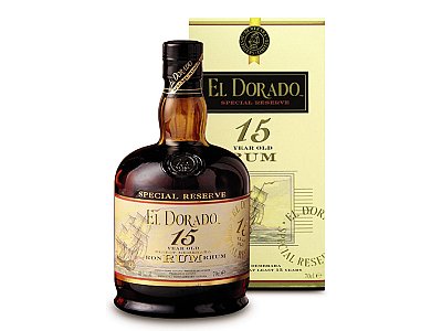 El dorado 15 anni