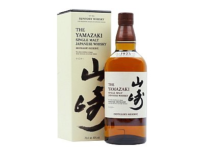 Suntory yamazaki whisky reserve