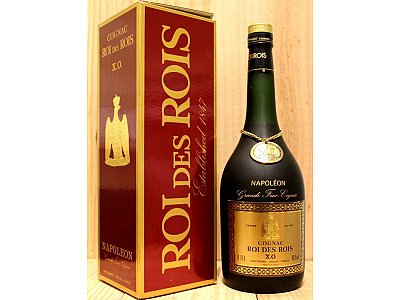 Cognac roi des rois xo