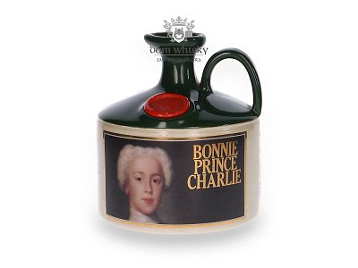 Glenfiddich decanter cl.75 bonnie prince charlie