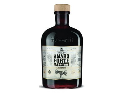 Amaro forte mazzetti astucciato