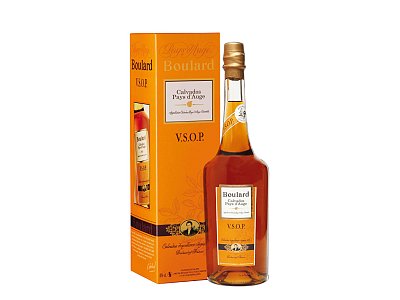 Calvados pays d'auge vsop boulard