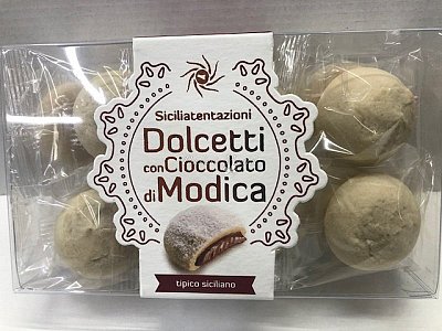 Dolcetti cioccolato e rum g.200 sicilia t.