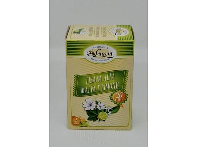 Tisana malva e limone 20 f. laurent arnad