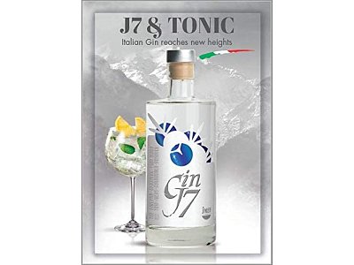 Gin j7 premium dry gin jmef cl.70