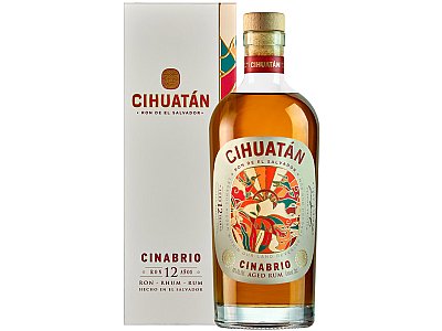 Ron cihuatan cinabrio 12 anni