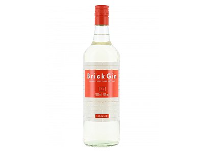 Brick gin organic
