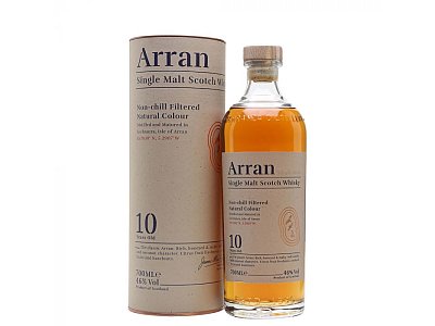 Whisky arran 10 anni