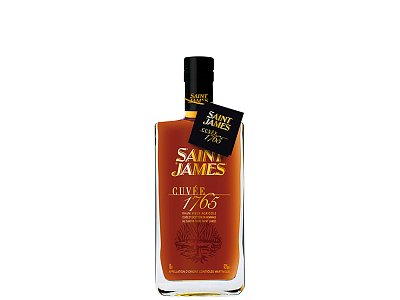 Rum saint james cuvee 1765 agricole