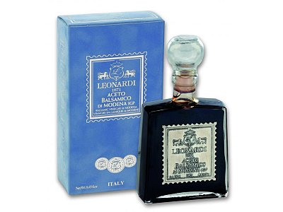 Aceto balsamico vel. 6 travasi blu ml.250 leonardi