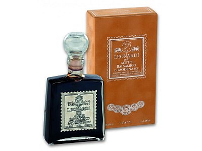 Aceto balsamico vel.ocra 10 travasi cl.25 leonardi