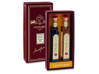 Condimenti spec. serie 8+serie 4 2x100ml leonardi