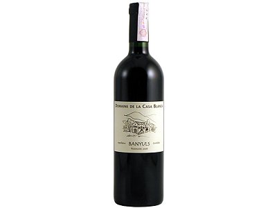 Banyuls domaine de la casa blanca 2019