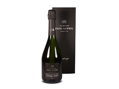 Champagne paul goerg vintage 2009