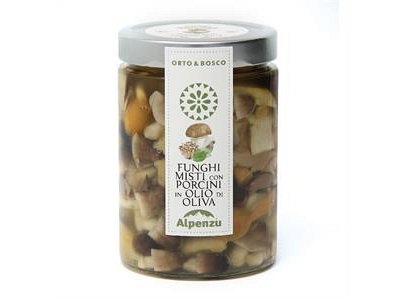 Alpenzu Funghi misti con porcini olio d'oliva g.310 alpenz