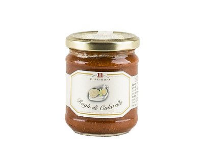 Brezzo Apicoltura Ragù di culatello g.180 brezzo