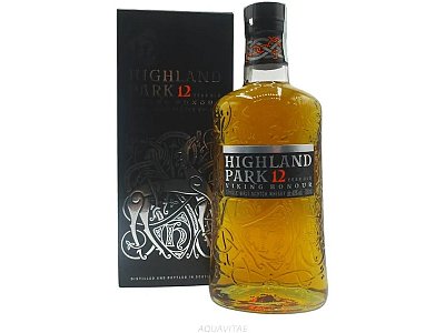 Highland park 12y viking h. +cl.5 h.p.casck streng