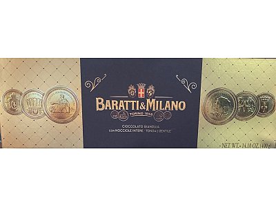 Medagliato gianduia g.400 baratti