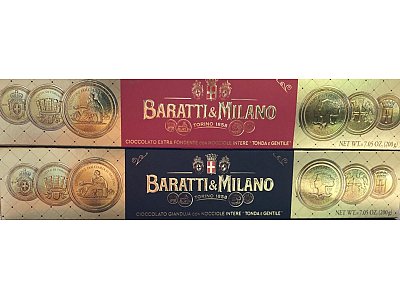 Medagliato gianduia baratti g.200