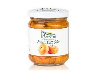 I Saraceni Zucca in olio i saraceni g.200