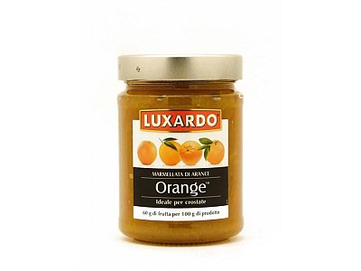 Marmellata di arance g.400 luxardo