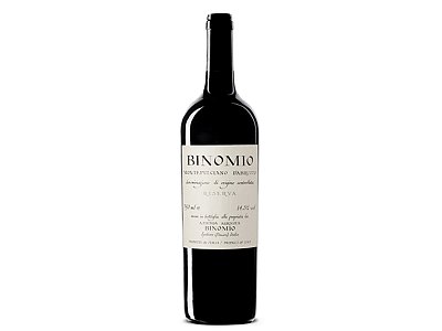 La Valentina Binomio montepulciano d'abruzzo riserva 2019