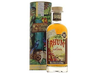 Rum guatemala la maison du rhum solera 10 anni