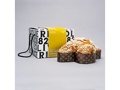 Colomba limone e vaniglia g.750 olivieri