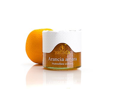 Marmellata extra di arance amare g.240 brunia