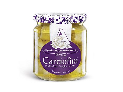 Carciofini in olio g.300 di vitoa