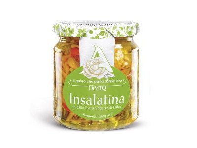 Insalatina in olio g.290 di vito