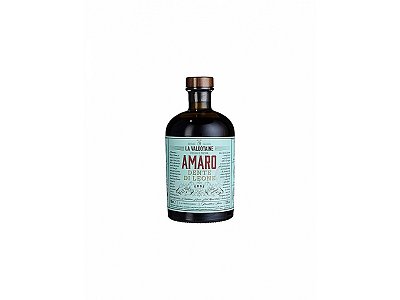 Amaro dente di leone la valdotaine cl.20