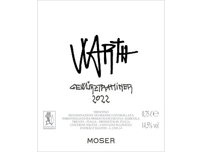 Warth gewurztraminer 2022 moser