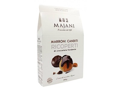 Marroni canditi ricoperti g.130 majani