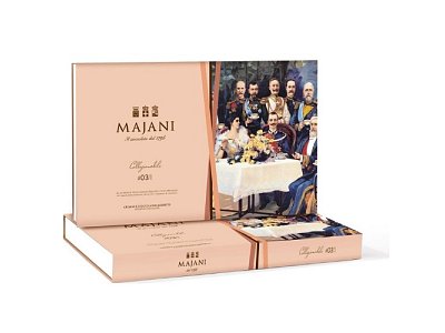 Majani 1796 I collezionabili scatola assortita majani g.256