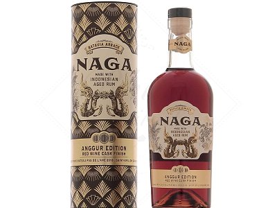 Rum naga anggur edition